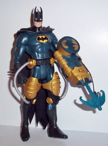 batman NIGHT PATROL BATMAN mattel 6 inch dc universe #420