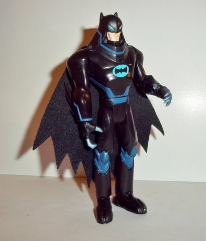 batman EXP animated series MIDNIGHT NINJA BATMAN mattel the shadow tek fig