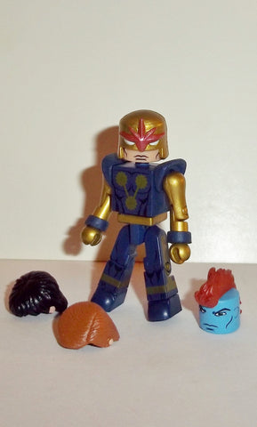 minimates NOVA corps centurion wave 50 art asylum marvel universe #4123