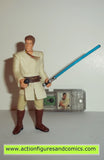 star wars action figures OBI WAN KENOBI jedi knight 1999 episode I