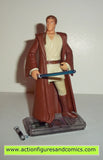 star wars action figures OBI WAN KENOBI naboo 1999 episode I 1 complete hasbro toys