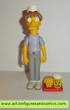 simpsons KRUSTY BURGER EMPLOYEE playmates pimple face teen kid