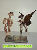 star wars action figures PIT DROIDS 2 pack 1999 episode I 1 complete