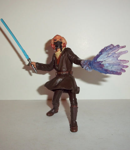 star wars action figures PLO KOON 2002 attack of the clones complete