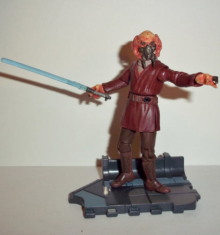 star wars action figures PLO KOON revenge of the sith complete