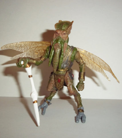 star wars action figures POGGLE the LESSER geonosian war room