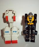 gobots POWER SUIT GB P2 & SLICKS complete vintage mr-31 tonka ban dai