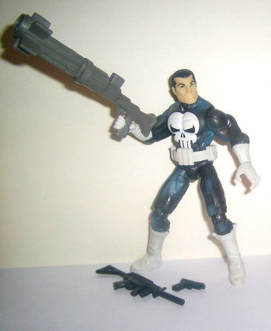 marvel universe PUNISHER series 1 004 complete 2009 white boots
