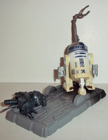 star wars action figures R2-D2 droid attack revenge of the sith