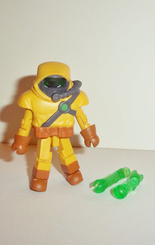 minimates RADIOACTIVE MAN sdcc thunderbolts marvel universe art asylum