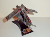 star wars titanium REPUBLIC GUNSHIP red grey complete