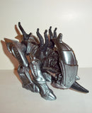 Aliens vs Predator kenner RHINO ALIEN kaybee BLACK version complete 1995