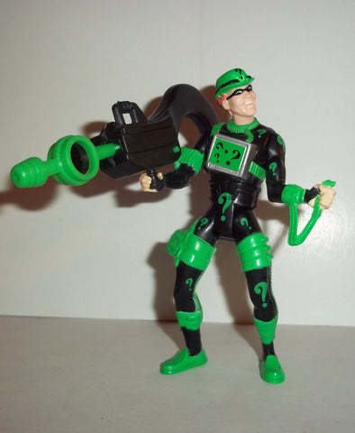 batman forever RIDDLER black suit complete kenner 1995 1996 movie