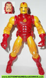 marvel legends IRON MAN series 1 wave tony stark 2002 toy biz action figures fig