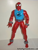 marvel universe toy biz SCARLET SPIDER-MAN 10 inch ben reilly