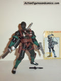 gi joe SNAKE EYES 2002 v11 repaint complete gijoe vs cobra gvc