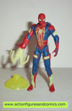 marvel universe SPIDER-MAN night mission TRU glow in the dark amazing movie