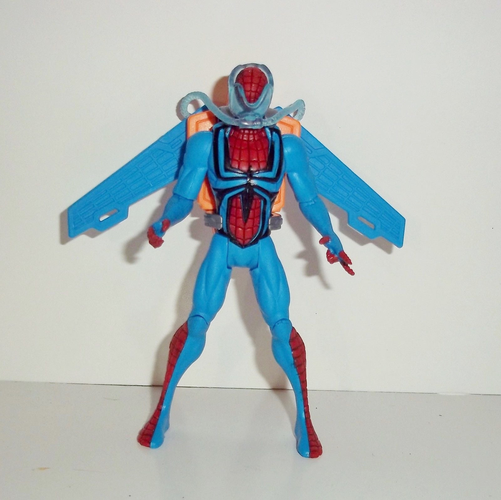 希少　スパイダーマン　CLASSICS フィギュア　HYDRO-DISK スパイダーマン ハイドロマンフィギュア - メルカリ