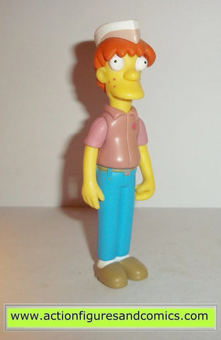 simpsons SQUEEKY VOICED TEEN playmates toys action figures world of springfield main street