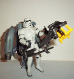 star wars action figures STORMTROOPER crowd control 1998 deluxe complete power of the force potf