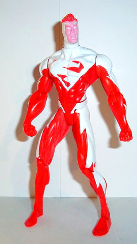 dc comics super heroes SUPERMAN red hasbro boxed set variant fig