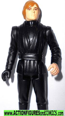 star wars action figures LUKE SKYWALKER Jedi 1983 Taiwan kenner