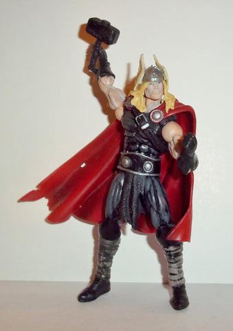 marvel universe THOR SDCC 2010 comic con ages of thunder complete hasbro