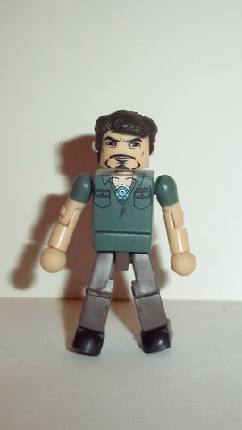 minimates TONY STARK stark expo art asylum action figure complete