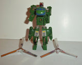 gobots TWIN SPIN european GREEN variant complete vintage 1983