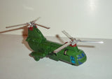 gobots TWIN SPIN european GREEN variant complete vintage 1983