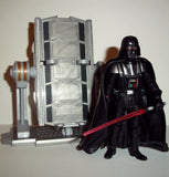 star wars action figures DARTH VADER rebuild deluxe revenge of the sith