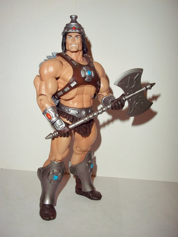 masters of the universe VYKRON classics complete he-man