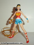 dc universe infinite heroes WONDER WOMAN golden age SDCC comic con complete crisis 3.75 inch series mattel