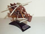 star wars titanium WOOKIEE HELICOPTER chopper flyer complete