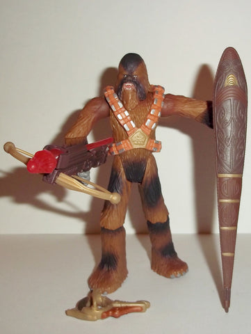 star wars action figures WOOKIE WARRIOR revenge of the sith #43 dark variant
