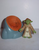 star wars action figures YADDLE 2002 attack of the clones yoda