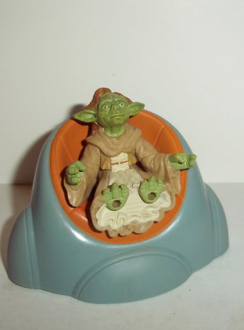 star wars action figures YADDLE 2002 attack of the clones yoda