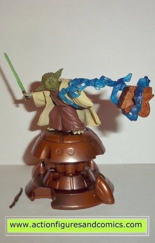 star wars action figures YODA jedi master #23 aotc saga attack of the clones