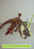 star wars action figures YODA #3 firing cannon revenge of the sith